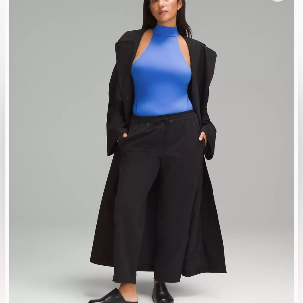 Ultra-Soft Nulu Mockneck Sleeveless Bodysuit